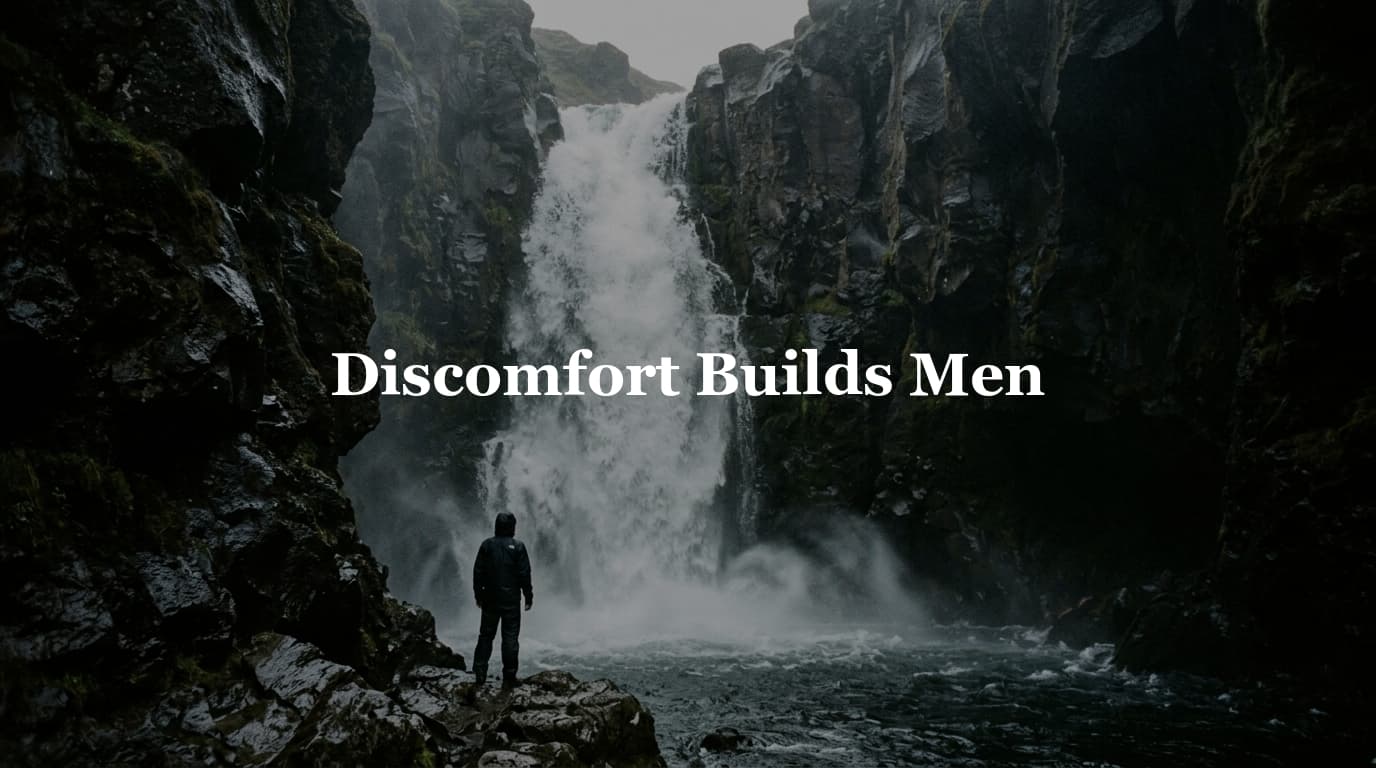 Cold Showers and Character: Why Discomfort Builds Men