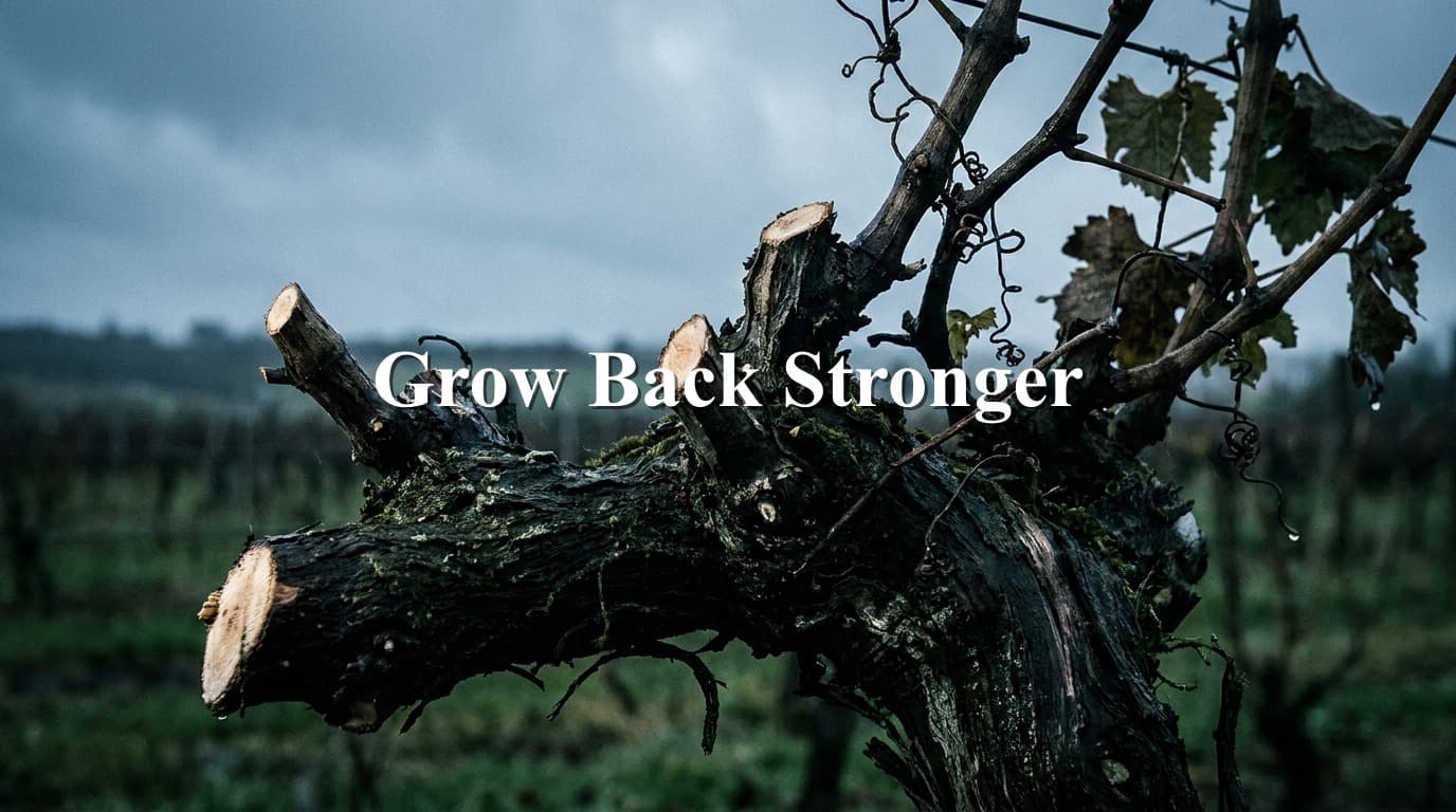 Pruning. What Grows Back Stronger.