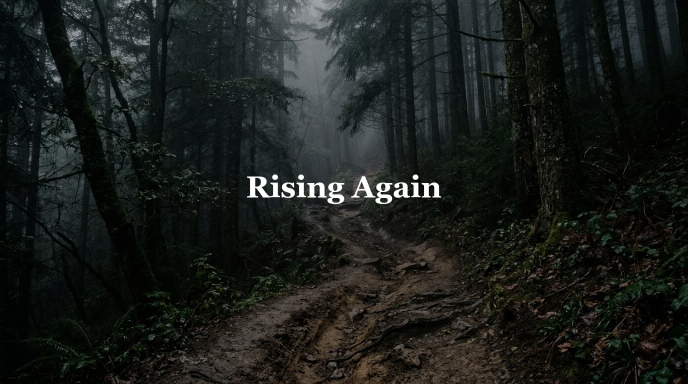 Rising Again: How to Rebuild Discipline After a Setback