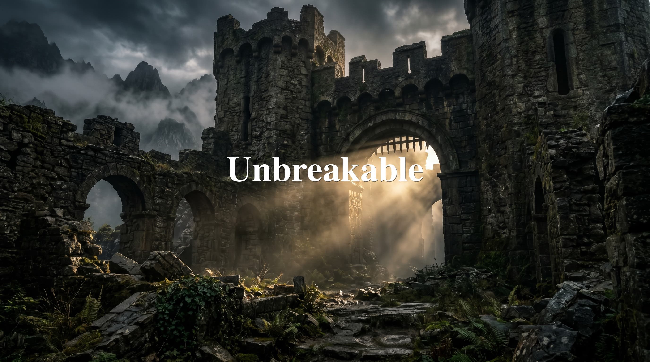You Didn't Build Me So You Can't Break Me