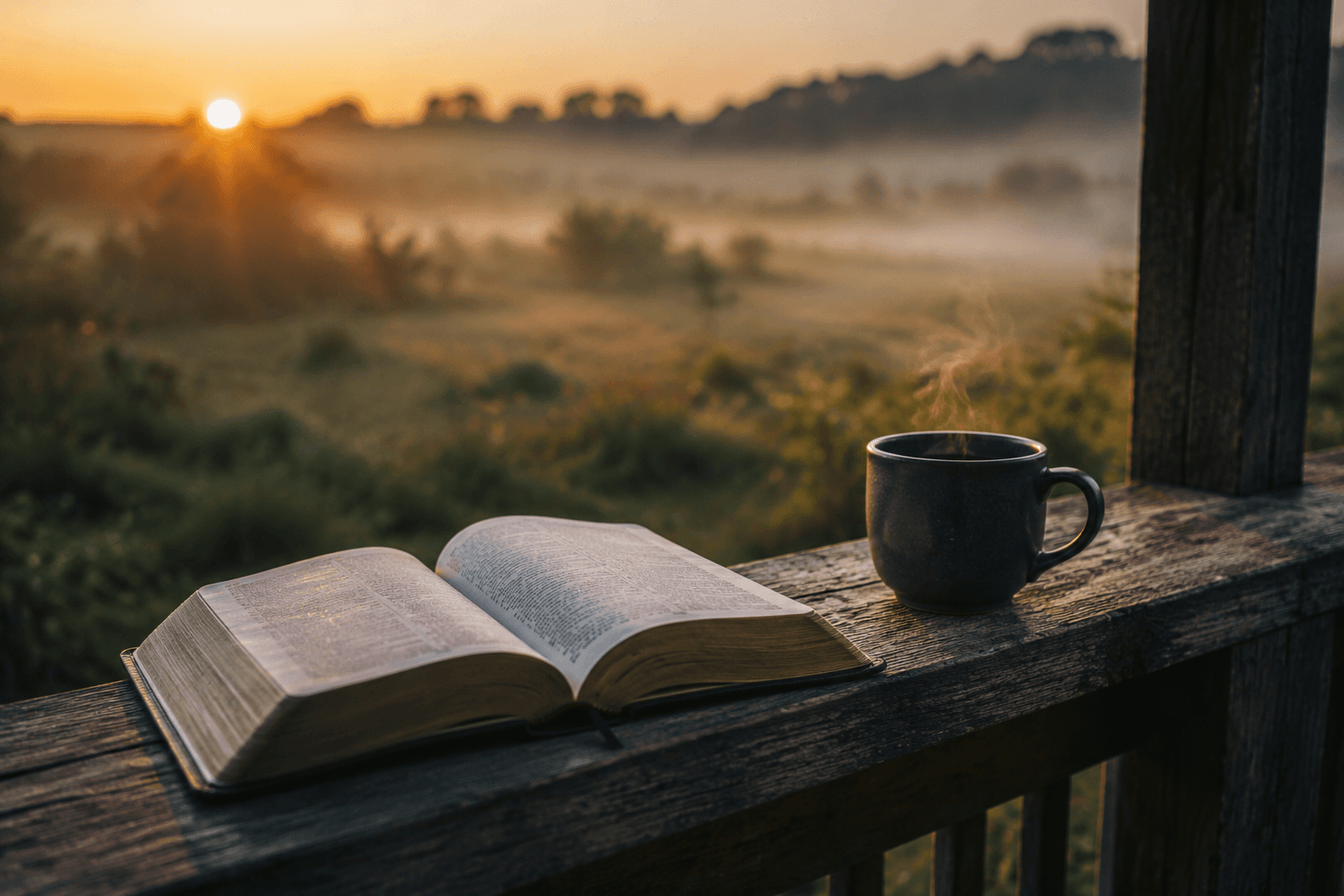 A Daily Devotional Routine for Men Starting Over