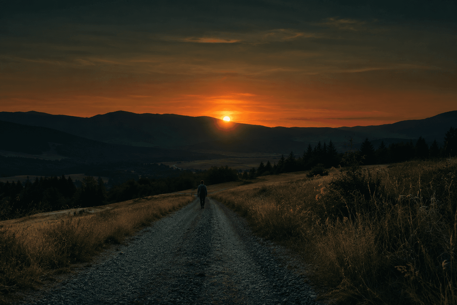 One Move Before Dark
